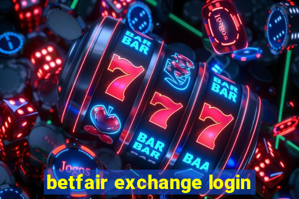 betfair exchange login