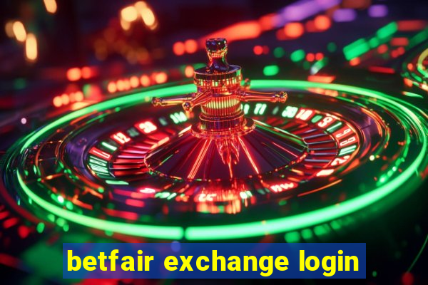 betfair exchange login