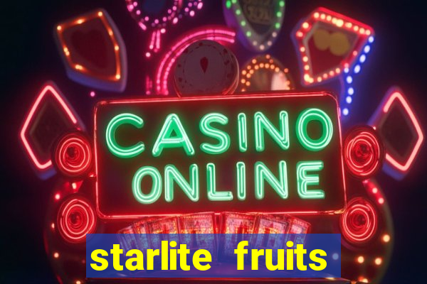 starlite fruits mega moolah slot free play