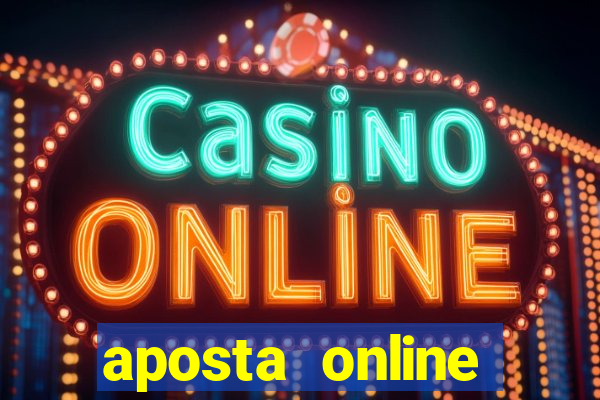 aposta online esporte bet