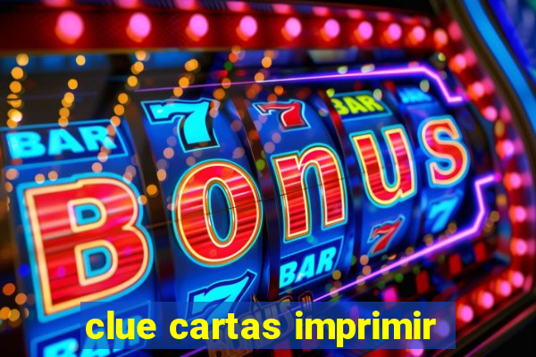 clue cartas imprimir