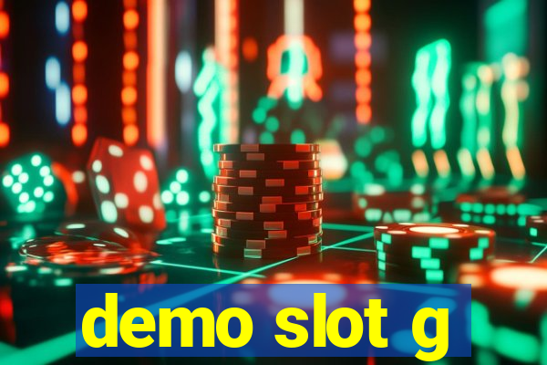 demo slot g