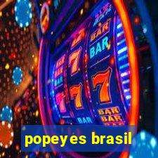 popeyes brasil