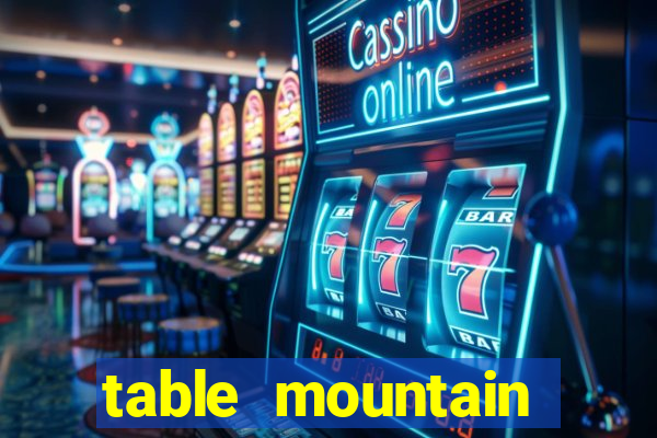 table mountain casino bingo prices