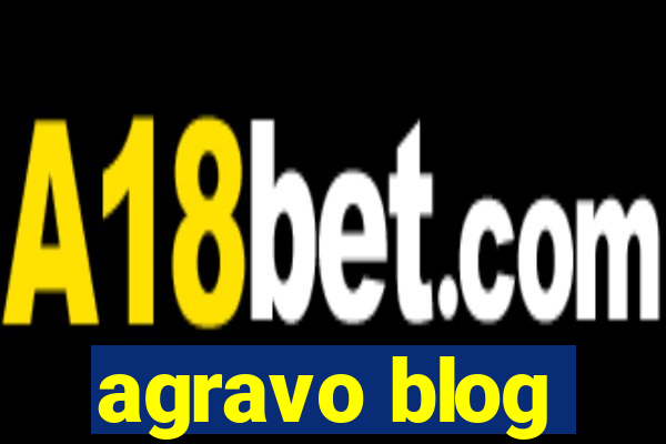 agravo blog