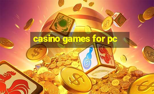 casino games for pc