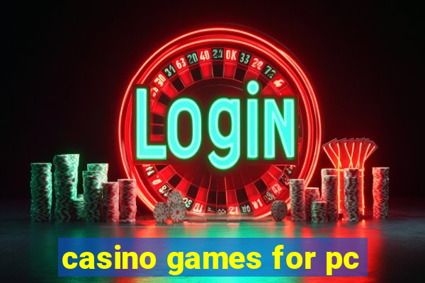 casino games for pc