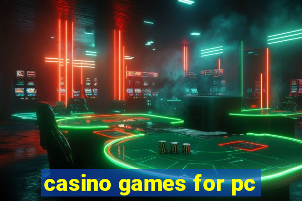 casino games for pc