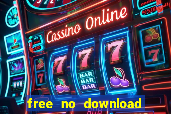 free no download slots online