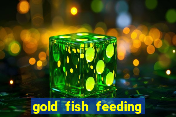 gold fish feeding time slot machine