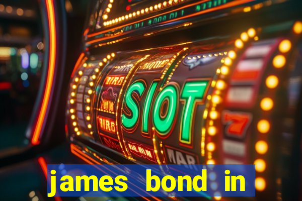 james bond in casino royale