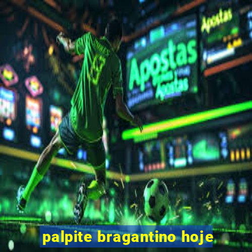 palpite bragantino hoje