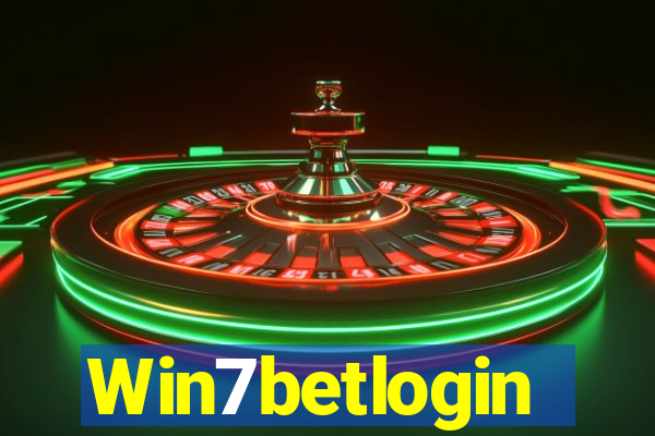 Win7betlogin