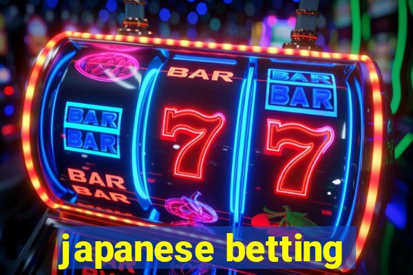 japanese betting