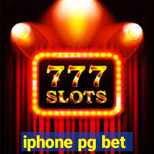 iphone pg bet