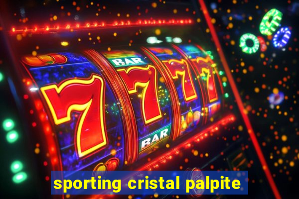 sporting cristal palpite