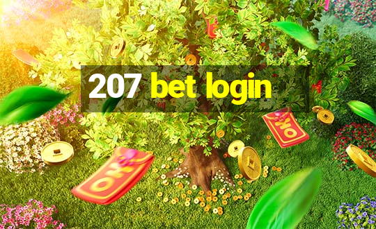 207 bet login