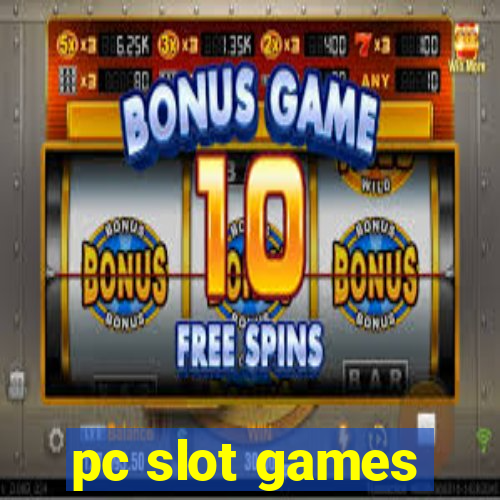 pc slot games