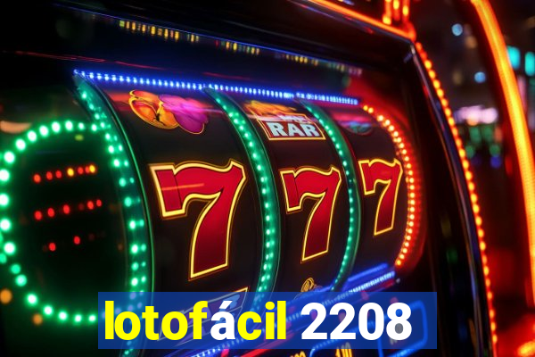 lotofácil 2208