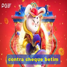 contra cheque betim