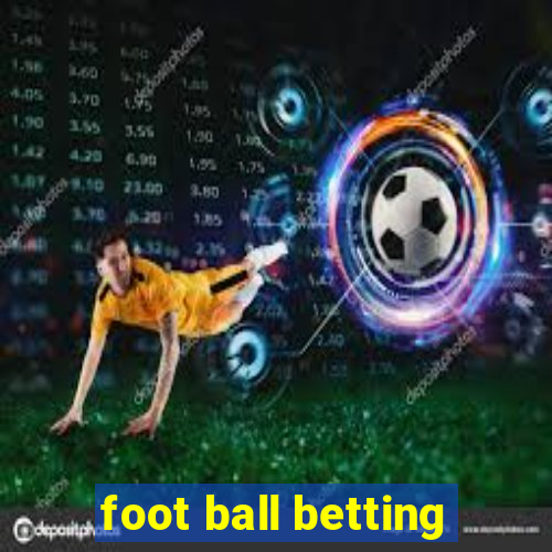 foot ball betting