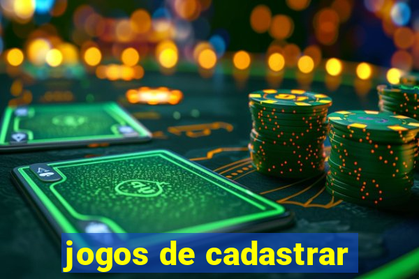 jogos de cadastrar