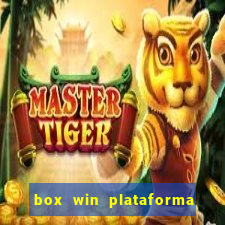 box win plataforma de jogos