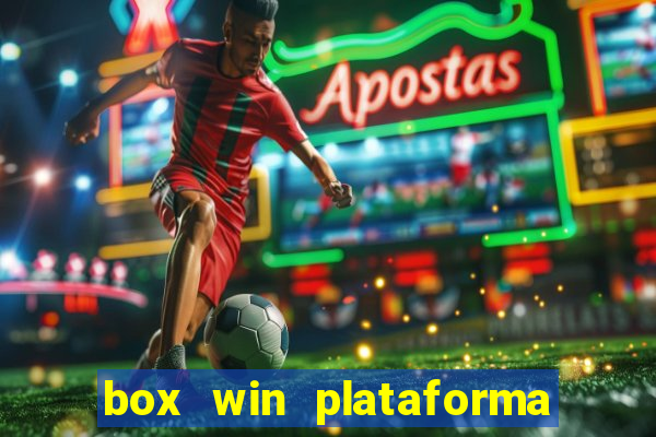 box win plataforma de jogos