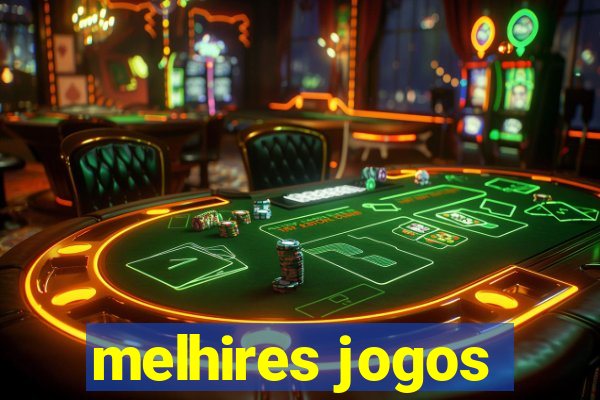 melhires jogos