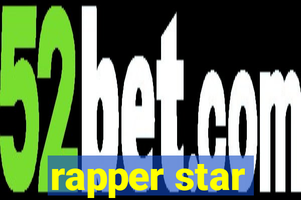 rapper star