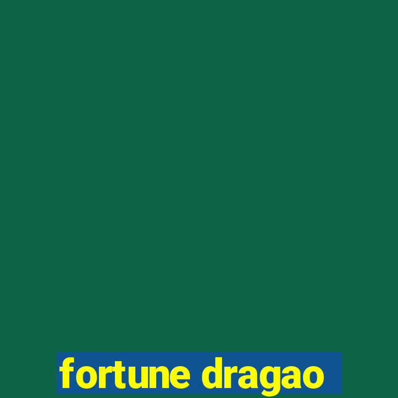 fortune dragao