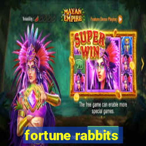 fortune rabbits