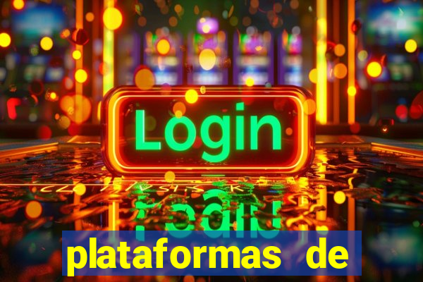 plataformas de jogos de aposta