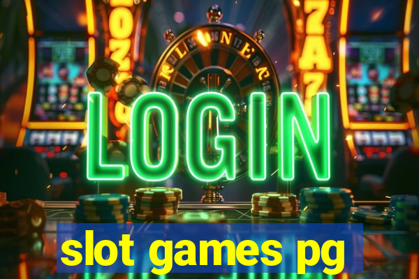 slot games pg