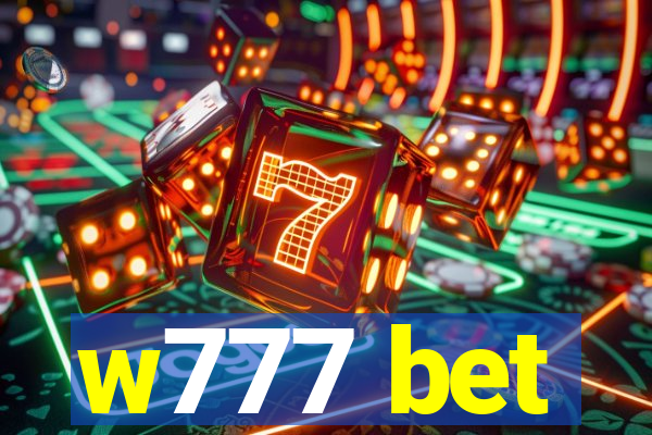 w777 bet