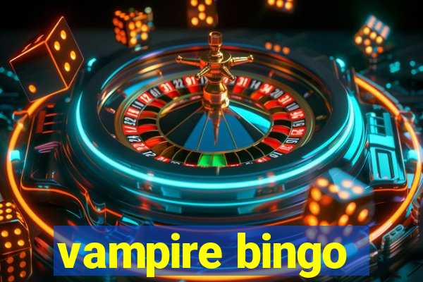 vampire bingo