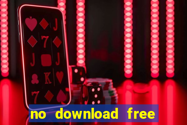 no download free slot machines