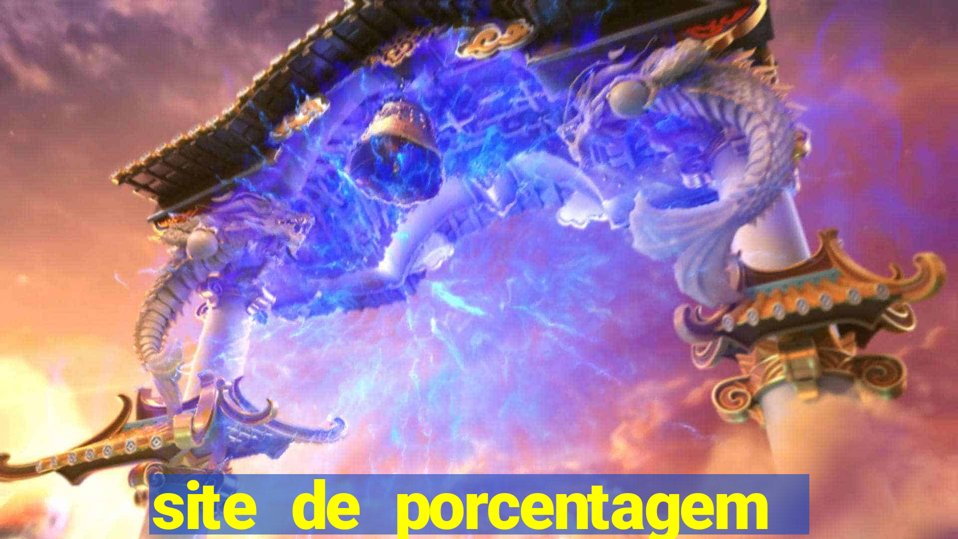 site de porcentagem pg games