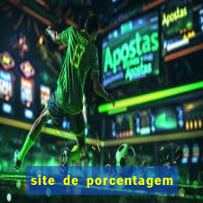 site de porcentagem pg games