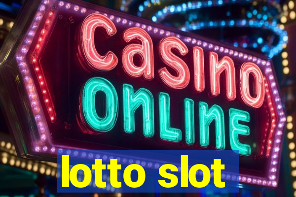 lotto slot