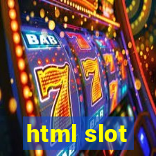 html slot