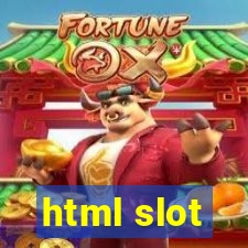 html slot