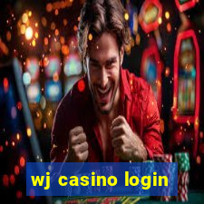 wj casino login