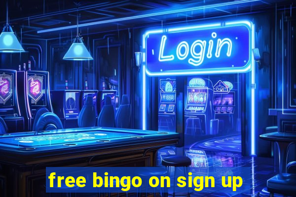 free bingo on sign up