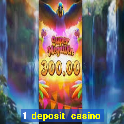 1 deposit casino for new player