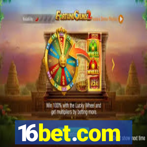 16bet.com