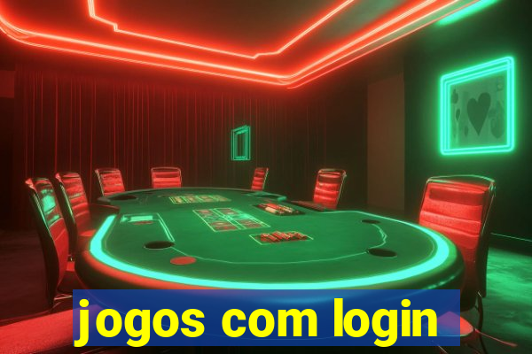 jogos com login