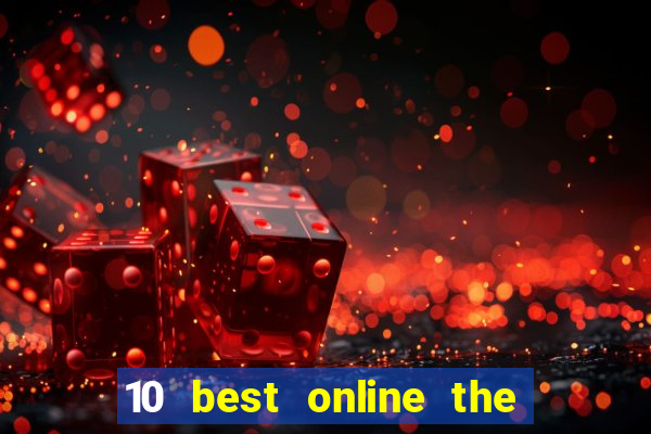 10 best online the water wheel casinos