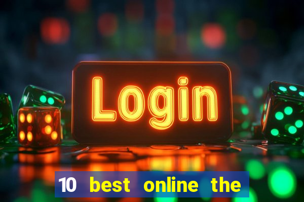 10 best online the water wheel casinos