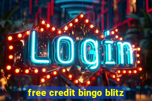 free credit bingo blitz